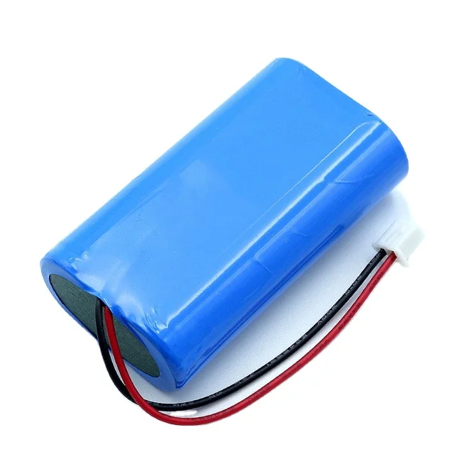 lithium ion 18650 3.2V 3.7v 6.4v 7.4v 2600mAh 2200mAh 2S1P battery packs 18650 li ion battery 7.4v 2600mah lithium ion battery