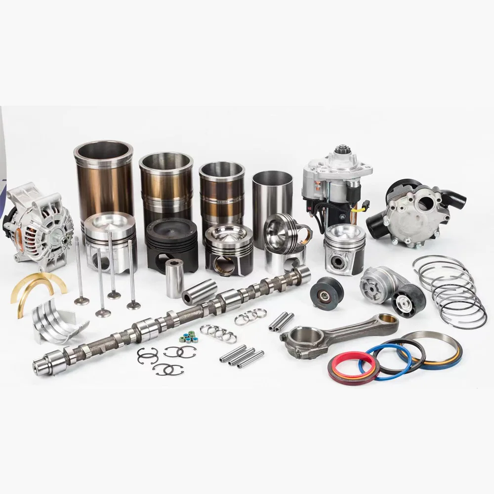 Brand new engine assembly parts isuzu engine spare parts gasket set rings piston diesel engine spare parts