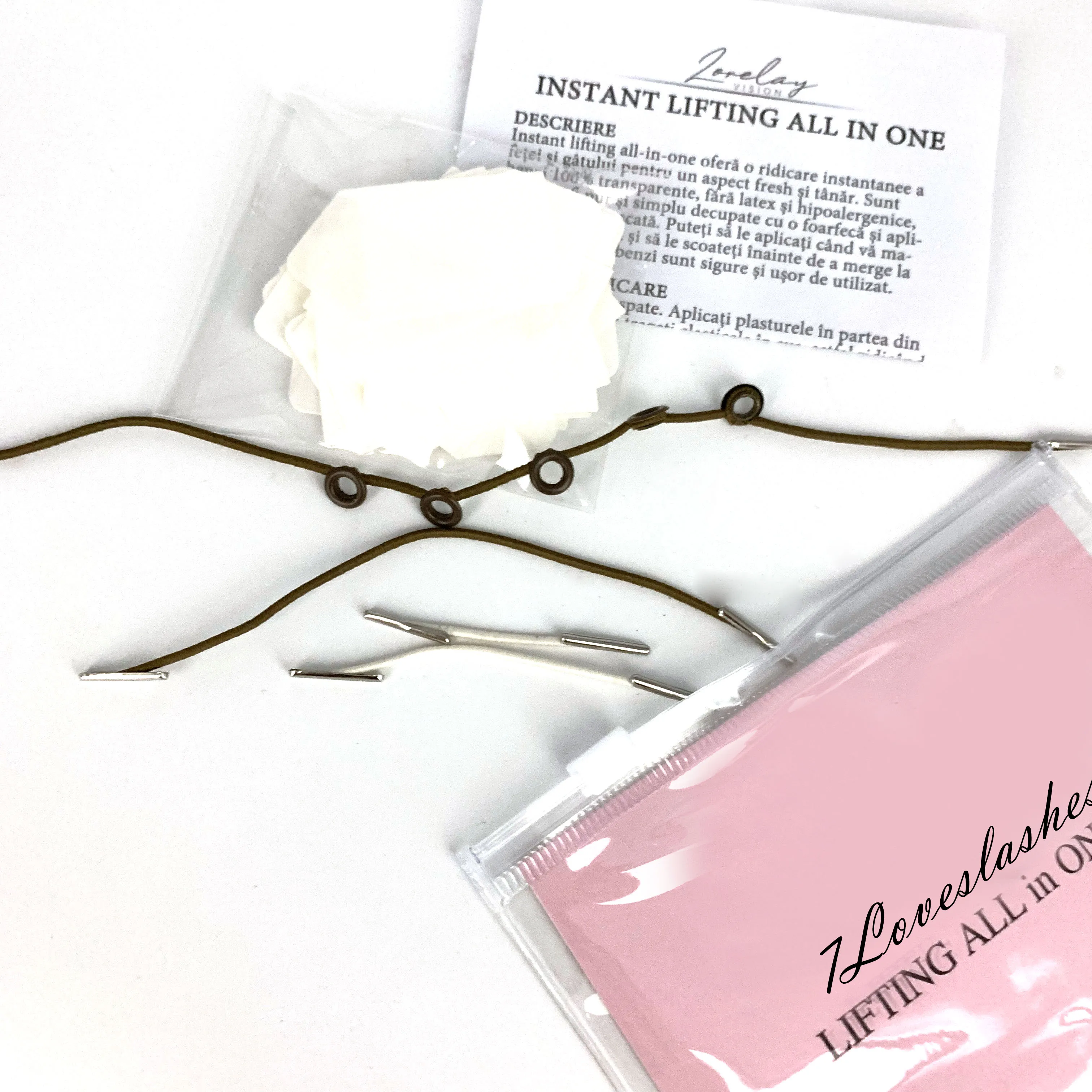 Thin face stickers invisible lift stickers Make V-shaped v line face lifting v face lift massager belt beauty tools