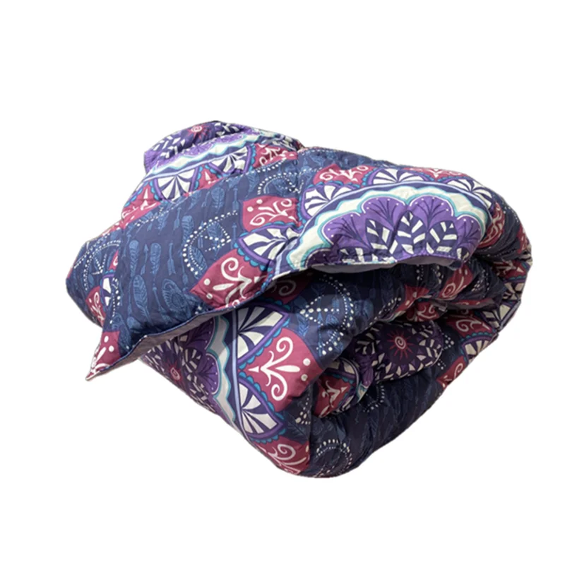 Duvet wholesale hotel white duck down feather for winter spring and autumn warm core factory direct sale down comforter