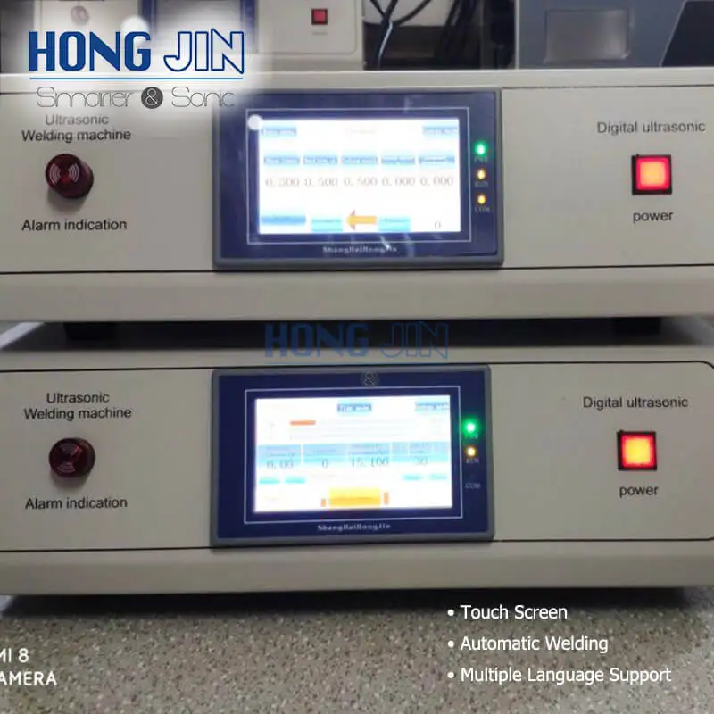 20KHZ 15KHZ Ultrasonic Transducer and Horn  Ultrasonic Cutting Machine Ultrasonic Spare Parts Ultrasonic Generator