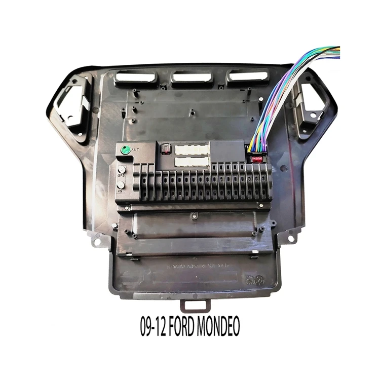 For Ford Mondeo good quality Android 10 Inch Vertical screen Minimalist style car screen radio with GPS navigation