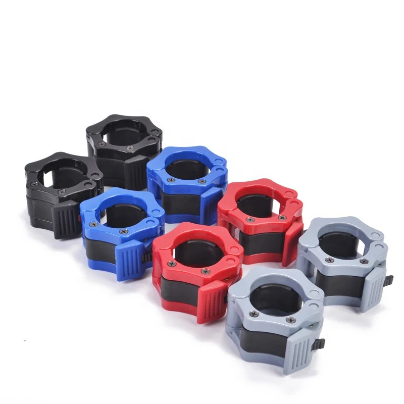 Custom Clamps Competition Standard Plastic 50MM Weightlifting Collar