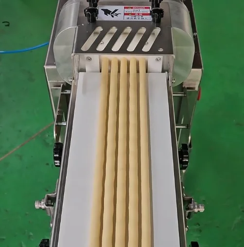 Customized mould size nuts almond paste cookie dough extruder cutter slicer machine
