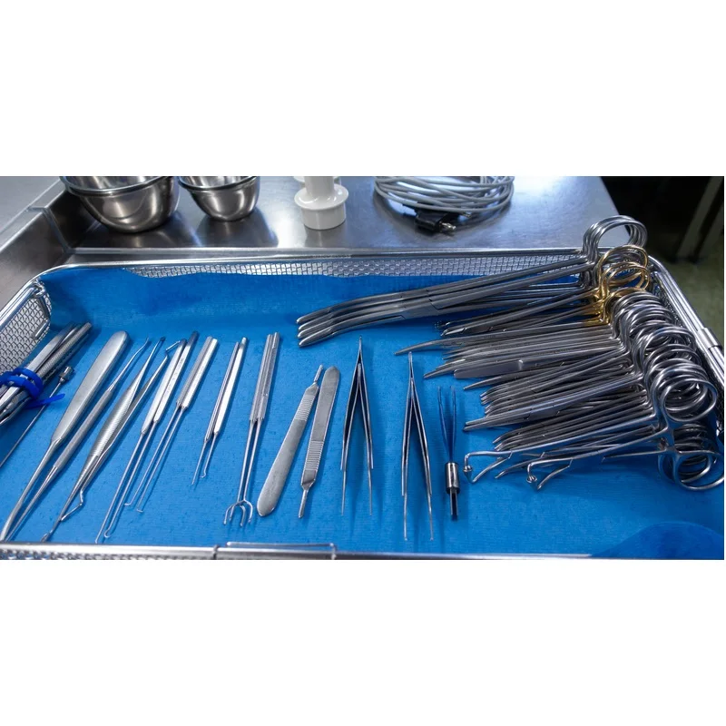 Urinary surgery surgical instruments set Urology