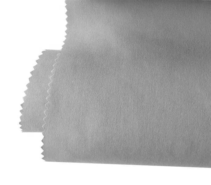 down proof high density and light weight micro peach fabric for outdoor sleeping bag