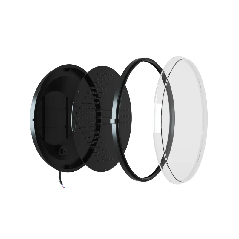 300mm High Quality Wholesale Traffic Signal Light Simple Design Traffic Led Light