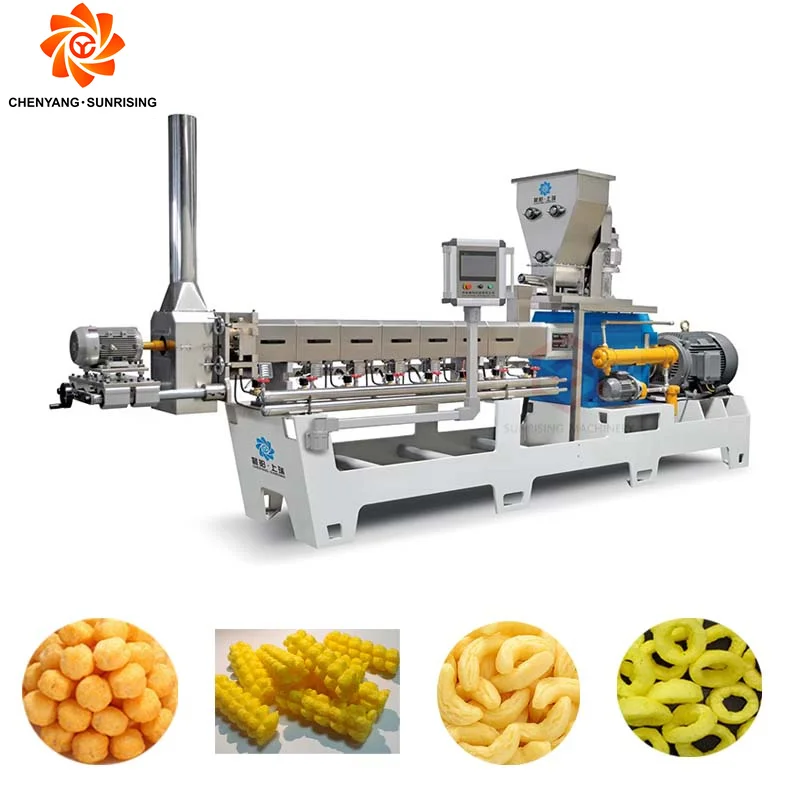 Twin Screw Extruder Gearbox Spare Parts For Puff Snacks Food Machine
