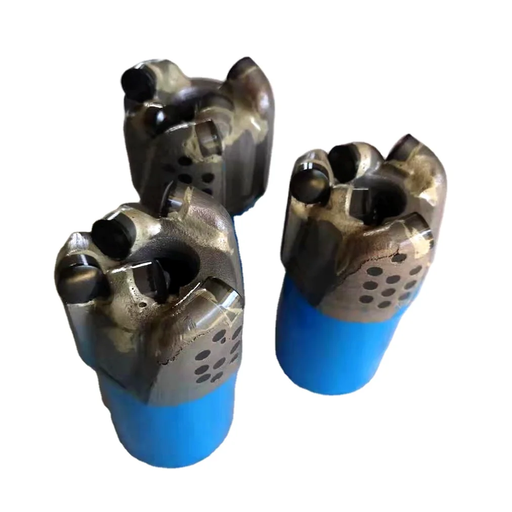 
Sanmeul Geothermal Drilling Tool 56mm 66mm 76mm 98mm Flat Face PCD Bit 