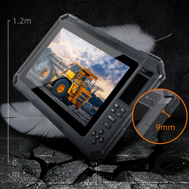 OEM T101EX Sdk Available atex 4g camera 3g4g 1000nit high light Wall Reader 1d Barcode Scanner QR code rugged Tablet PC