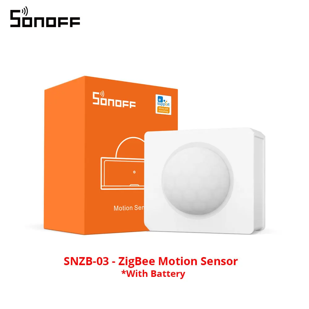 Sonoff ZigBee Gateway Bridge-P intelligent wifi remote door window PIR temperature and humidity sensor