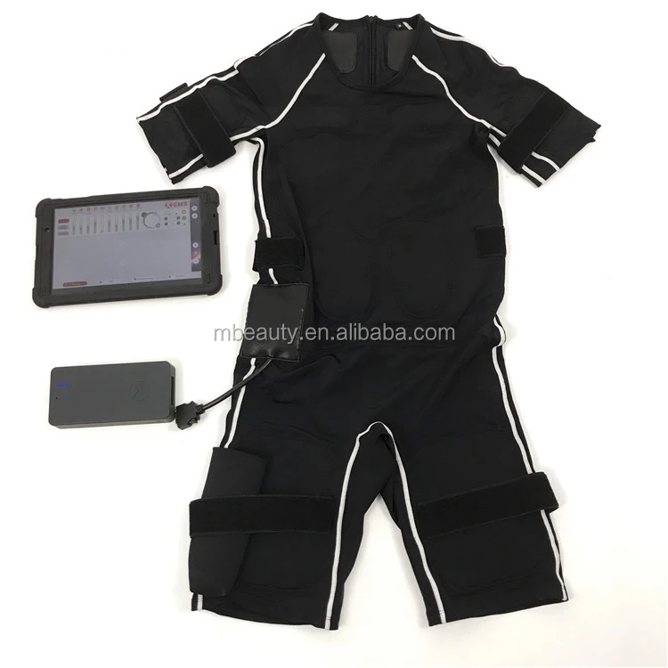 High Quality Wireless Electro Smart Ems Fitness System Trainer