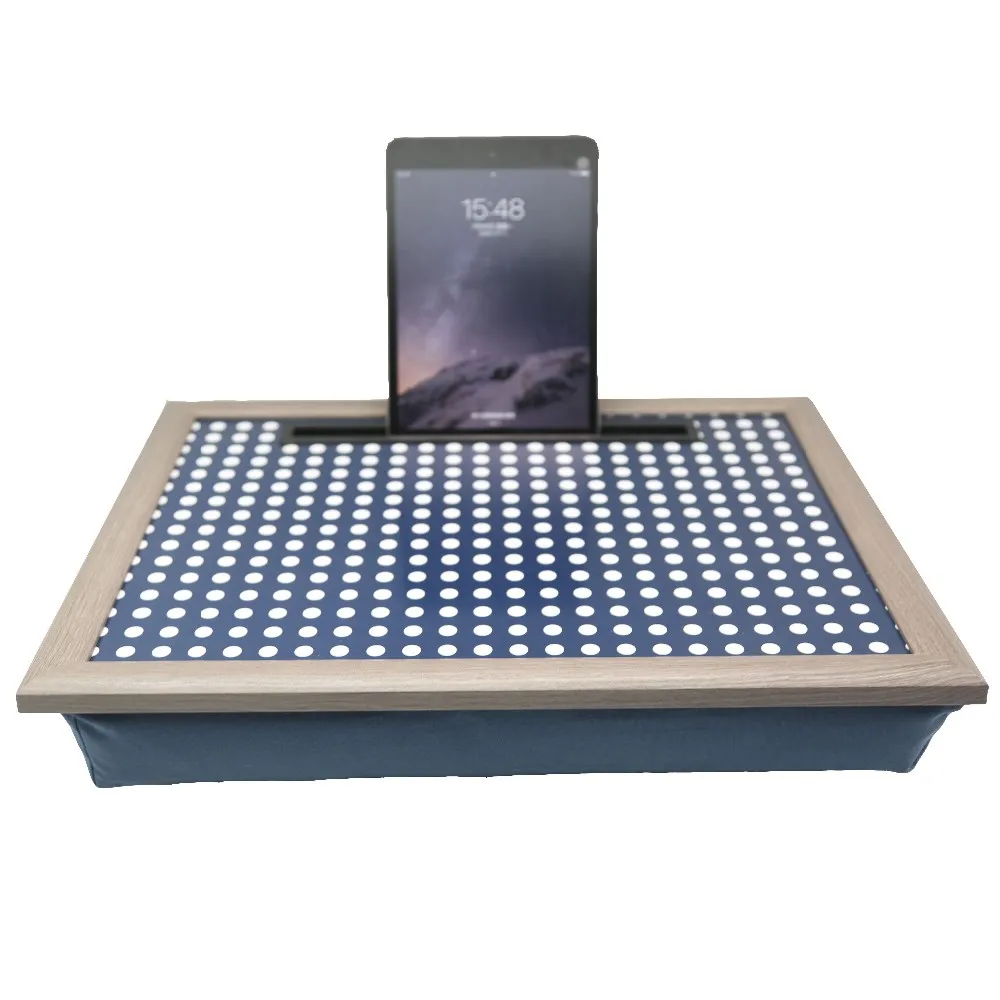 Коленный стол со слотом для Ipad