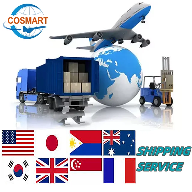 Laptop Mobile Phone Computer Electronic Products Accessories DDP/DDU FBA Shipping to the US Canada South Africa Korea Worldwide