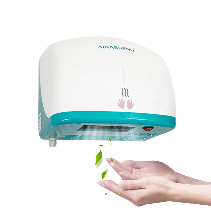 Стерилизованная ручная машина гигиена бесконтактная автоматическая сушилка для рук из