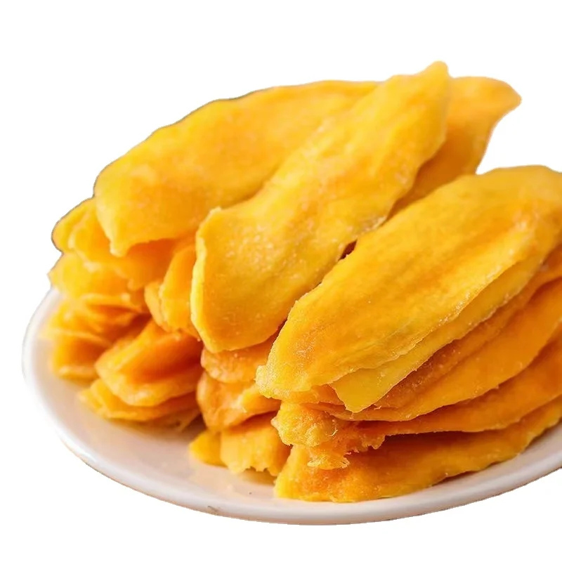 Natural Soft Dried Mango Fruit For Snack Chips