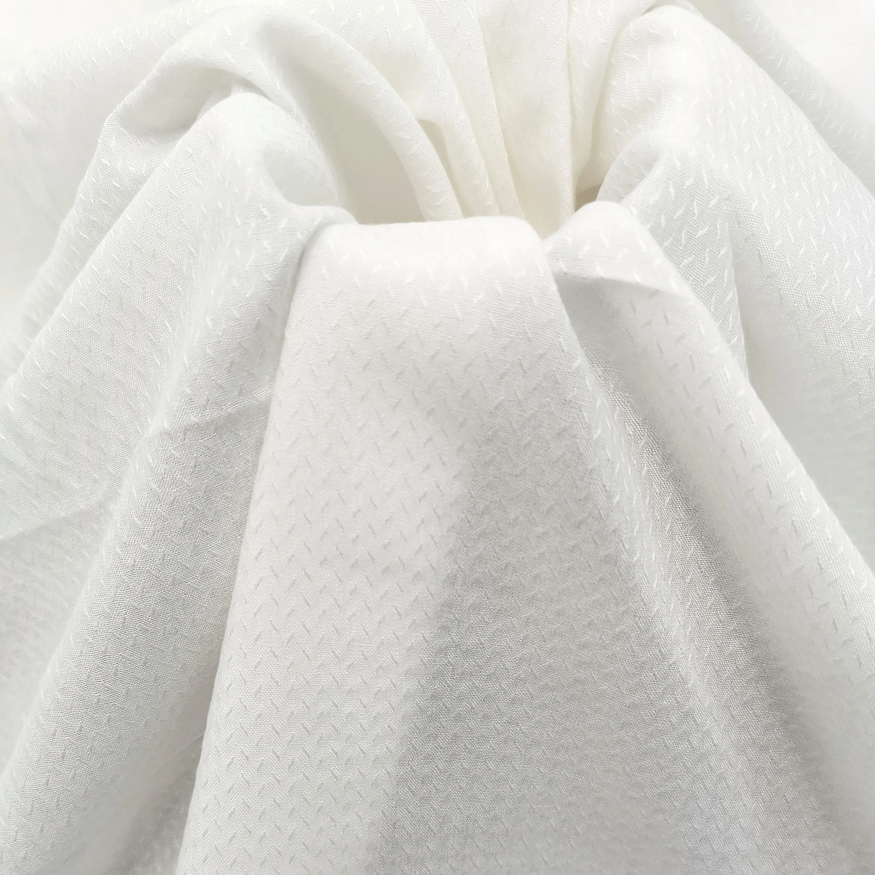 SISITEX Autumn Rayon Small Jacquard Fabric for Men  Women Baby Dress Shirt Skirt Home Dress Decorative Cloth SS18510