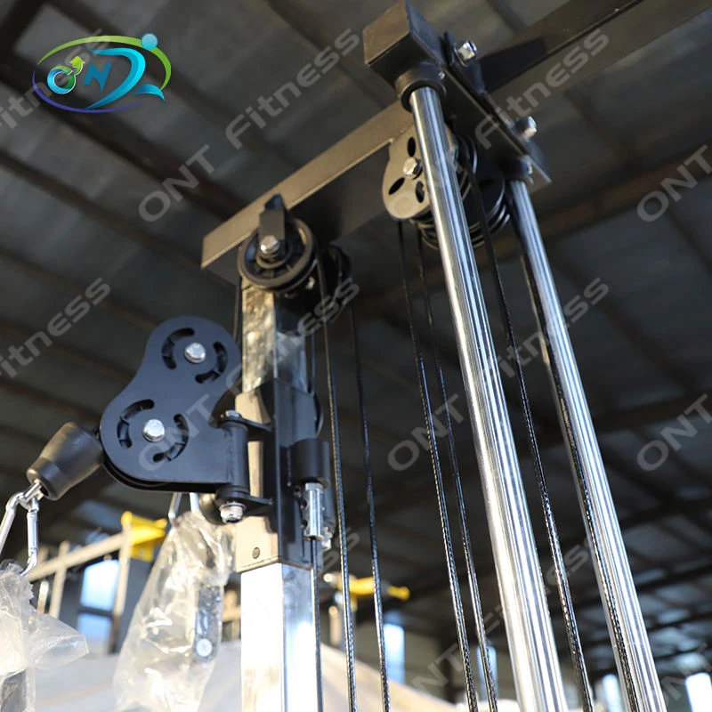 Commercial Fitness Gym Equipment Pin Loaded Lat Pulldown With Weight Stack Lat Pulldown Machine