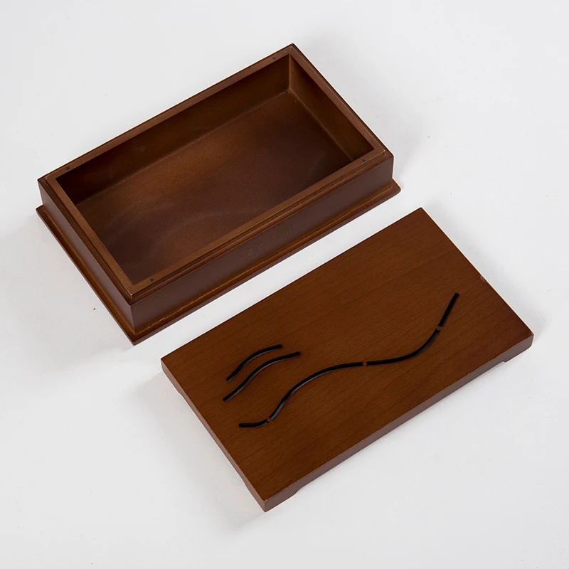 high quality wholesale Wooden incense burner box for household