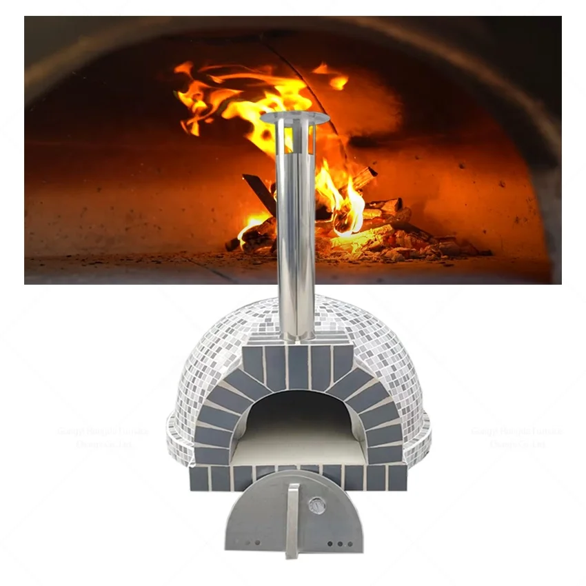 12 wood pellet outdoor pizza oven usa portable out italy middle charcoal wood fired pizza oven for shop