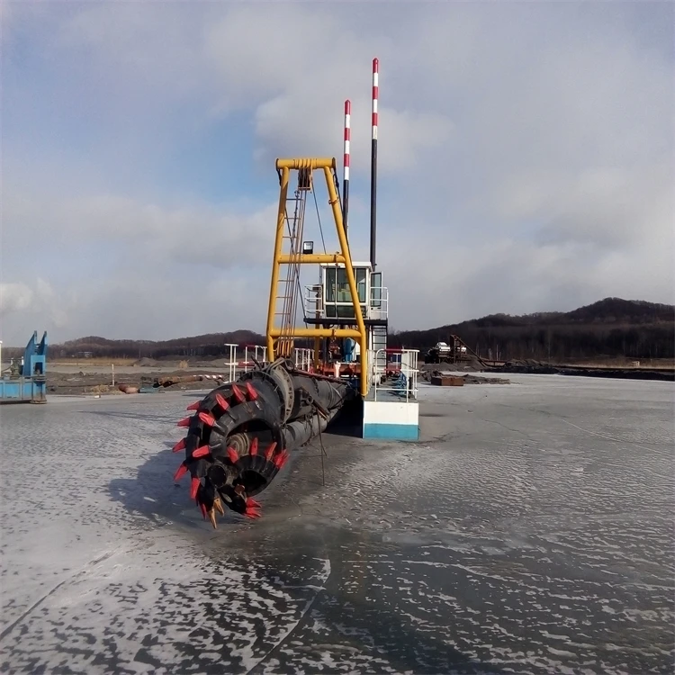 20 Inch 5000M3/H  Large Marine Sea River Dredging  Machine Cutter Suction Dredger