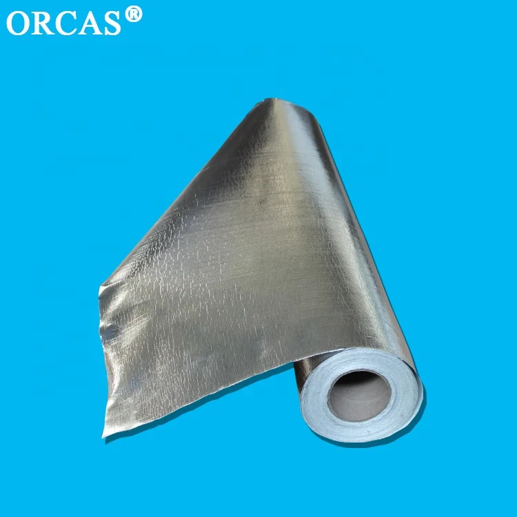 Алюминиевая фольга, ламинированная Стекловолоконная ткань, стекловолоконная ткань