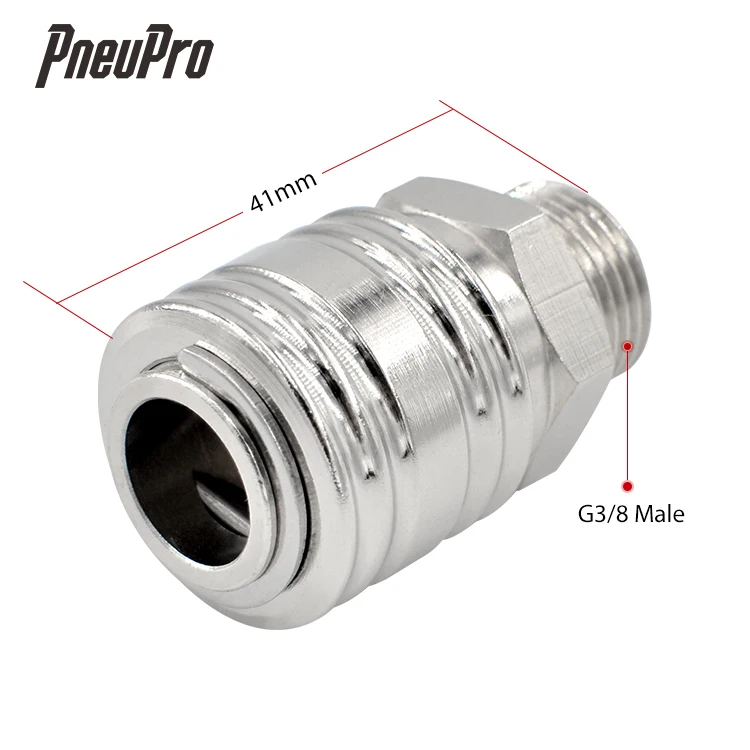 041-2003-00 (G 3/8) DN 7.4 pneumatic natural gas hoses connector quick release coupling 10mm