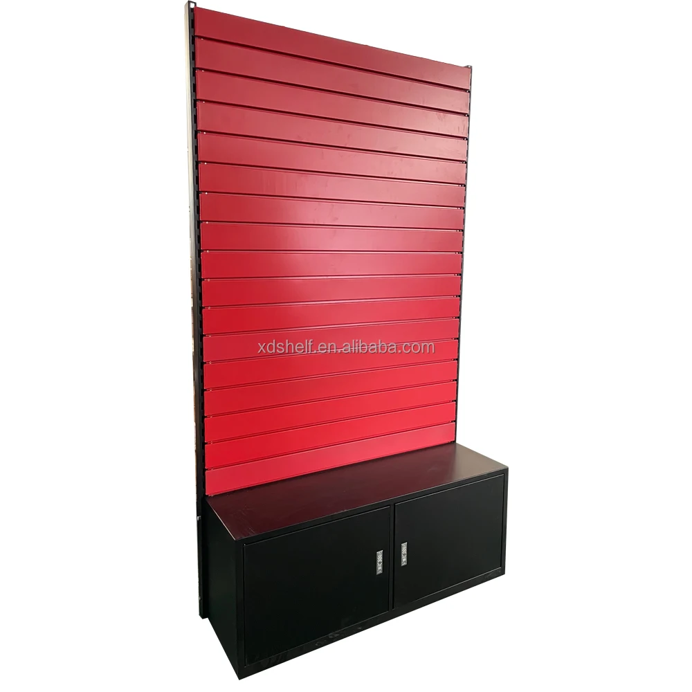 Euro Hardware Power Tools Slat Wall Price Display Metal Slatwall For Other Hand Tools Impact Drill