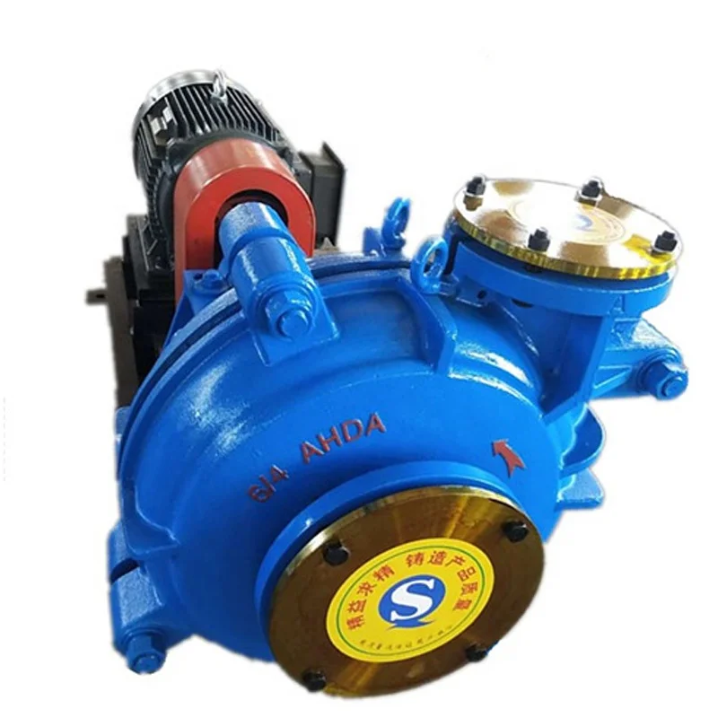 6 Inch 4 Inch Gold Mining Sand Pumping Machine Gravel Transfer Suction Pump Price Sand Gravel Dredge from Factory