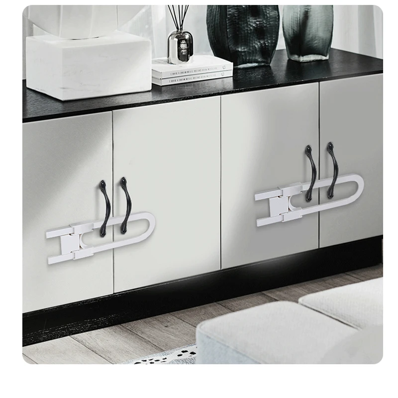 Probebi SL002 child safety product/closet sliding door lock/ kids cabinet lock