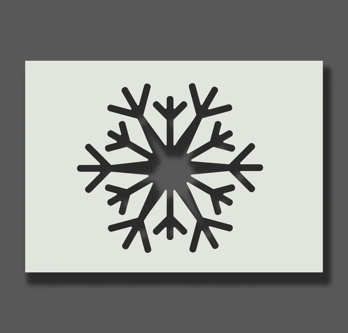 6pcs Holidays Christmas Stencils For Painting Santa Footprints For Floor Reusable Plastic anta Foot Print Stencil