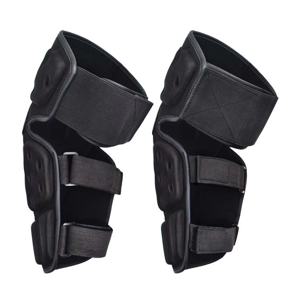 WOSAWE Motorcycle Motocross Riding Cycling Skating Ski Knee Pads Bike Bicycle Knee Pads Protective Guards Adjustable