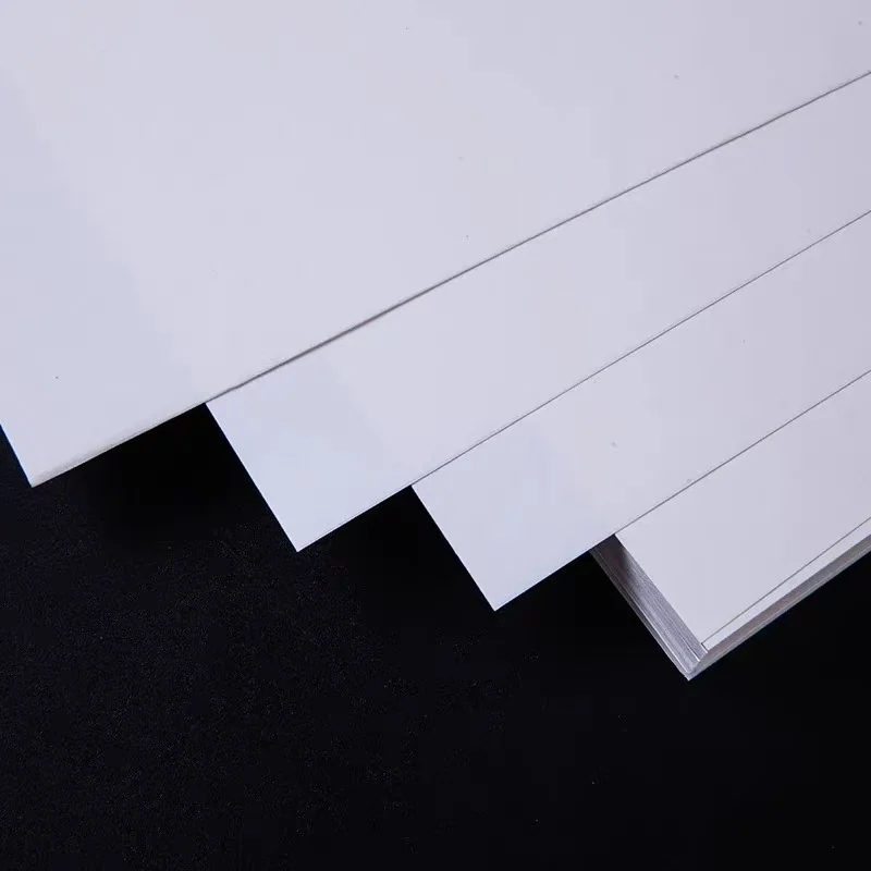 Copy paper in custom sizes and colors a4 paper for drawing, printing, etc