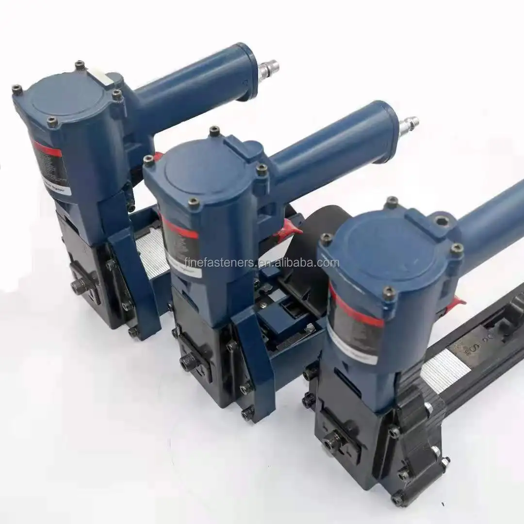 N841 N851 Industry wood stapler gun manual staple gun air staplerfor sale