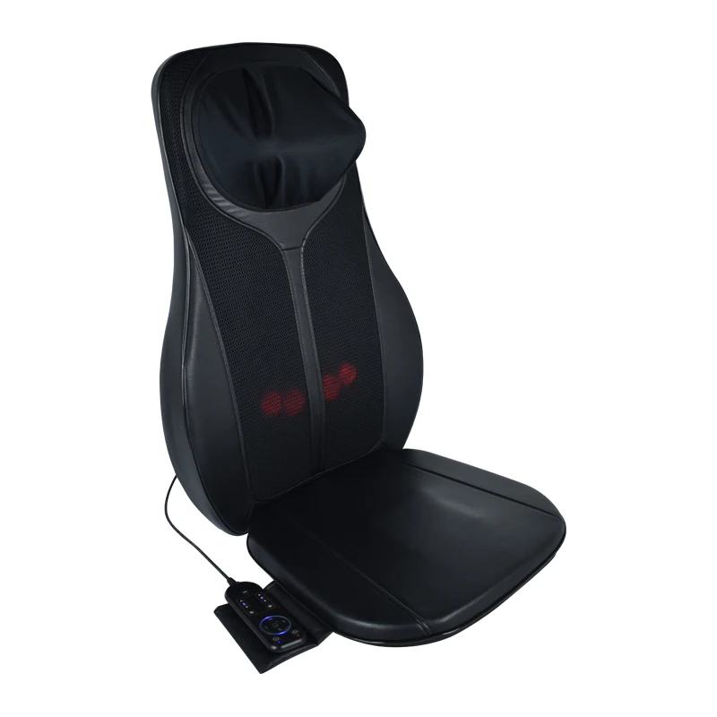 Car Home Shiatsu Massage Cushion with Heat Massage Portable S305