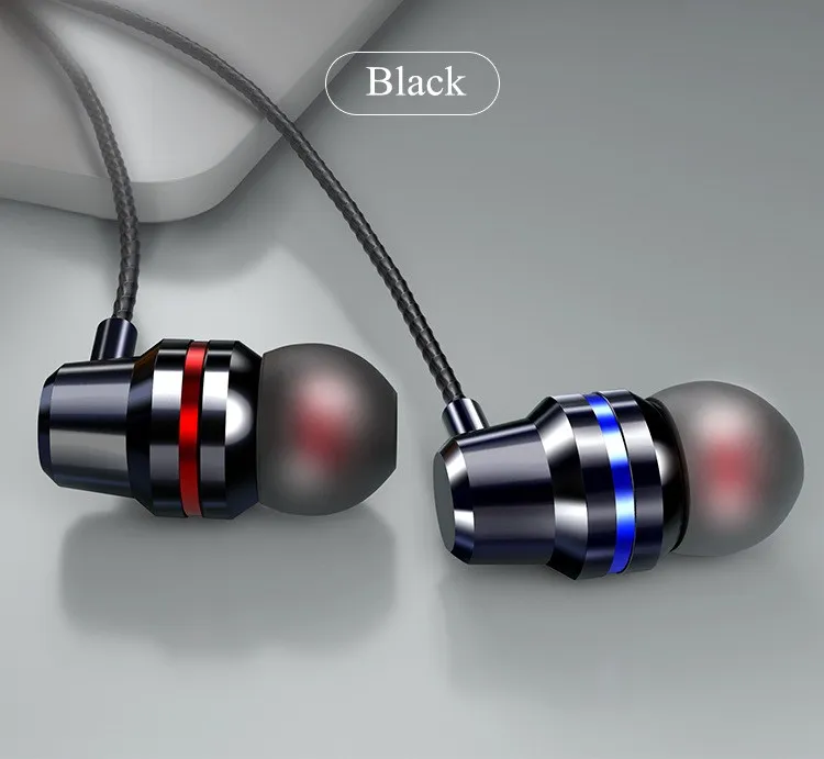 Q5 Type C спортивные наушники 3,5 мм Проводные металлические музыкальные наушники бас шумоподавление наушники для мобильных телефонов Iphone Xiaomi Huawei