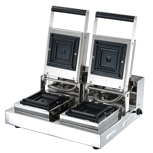 Commercial Sandwich Press Machine Double Head Grill Sandwich Grill Electric Sandwich Maker For sales