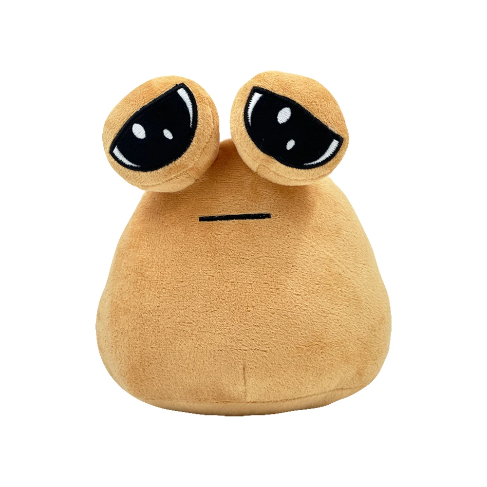 Рекламные игрушки мой питомец инопланетянин Pou плюшевая игрушка игра фигурка чучело Alien Plushie Peluche