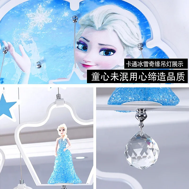 Nordic Kids Bedroom Decor Led Lights For Room Chandeliers Ceiling Lamps For Living Room Decoration