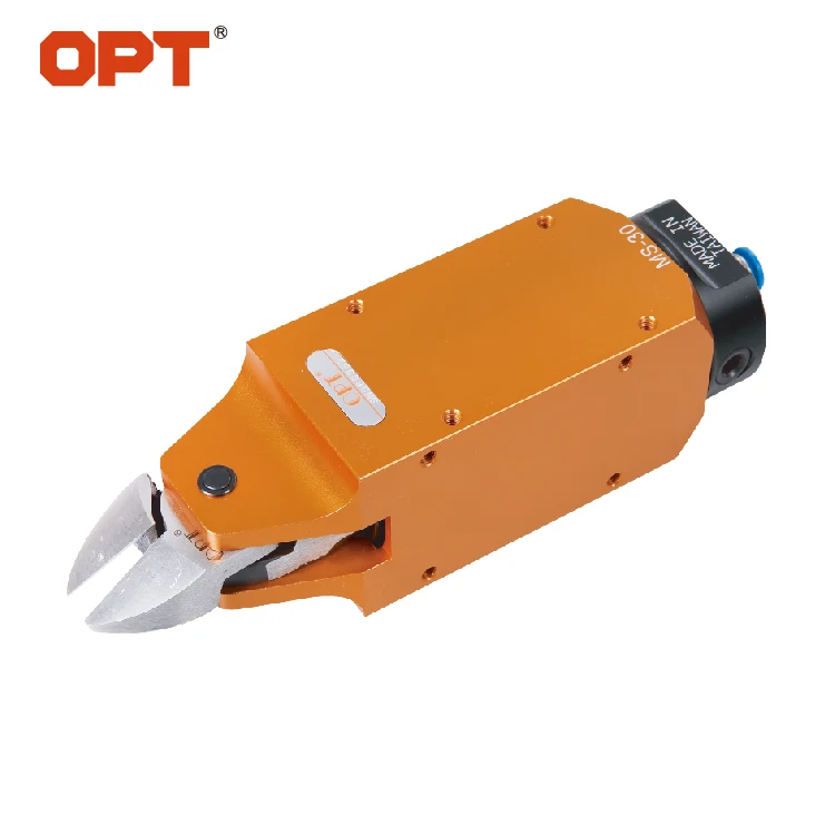 
pneumatic scissor/air nipper used in Automated machine Plastic 6.5-10mm Metal 1.3-3.3mm Metal cutting shears MS-30 OPT 