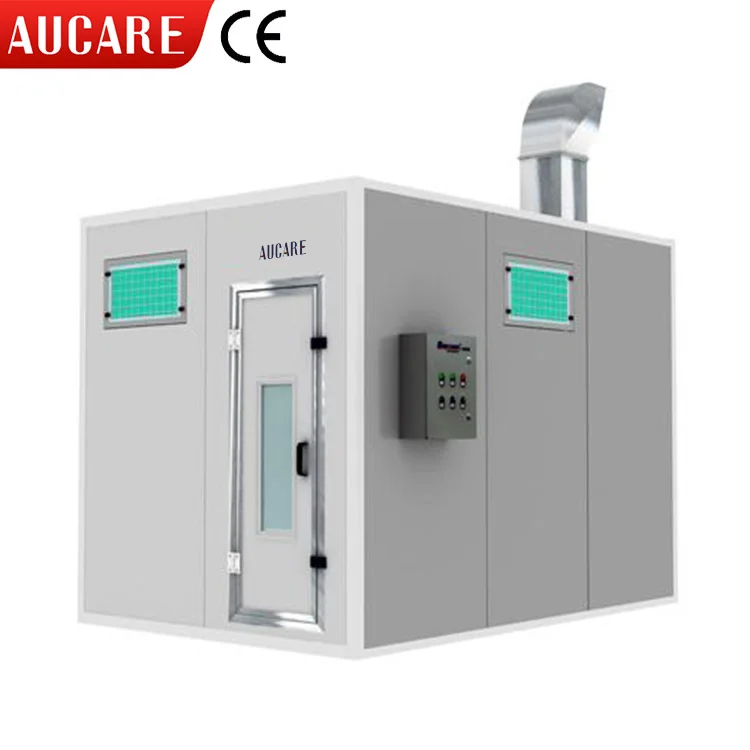 Прямые продажи с завода автоматическая камера для сушки краски автомобиля дизельная система отопления покрасочная будка автораспылительная лакокрасочная смесь