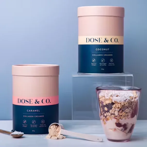 Подгонянная натуральная крафт-бумага для печати подвесная алюминиевая фольга цилиндрическая бумажная трубка Порошковая бумага упаковка