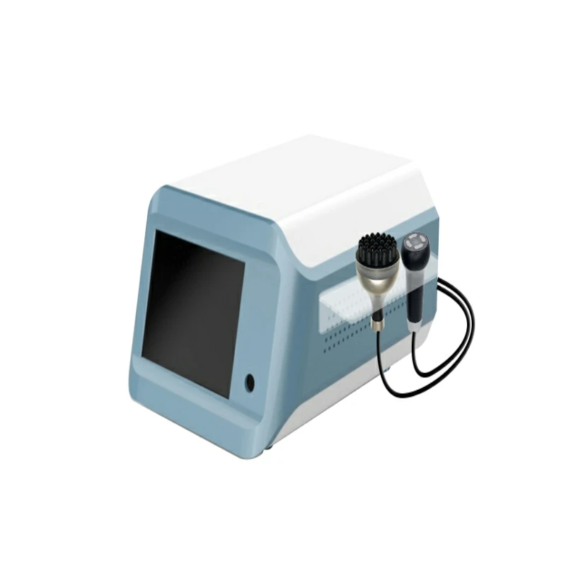 Электрическая Массажная щетка для тела, аппарат для детоксикации лимфы