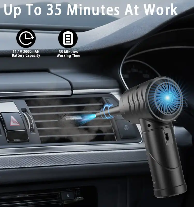 Аккумуляторная Электрическая воздуходувка