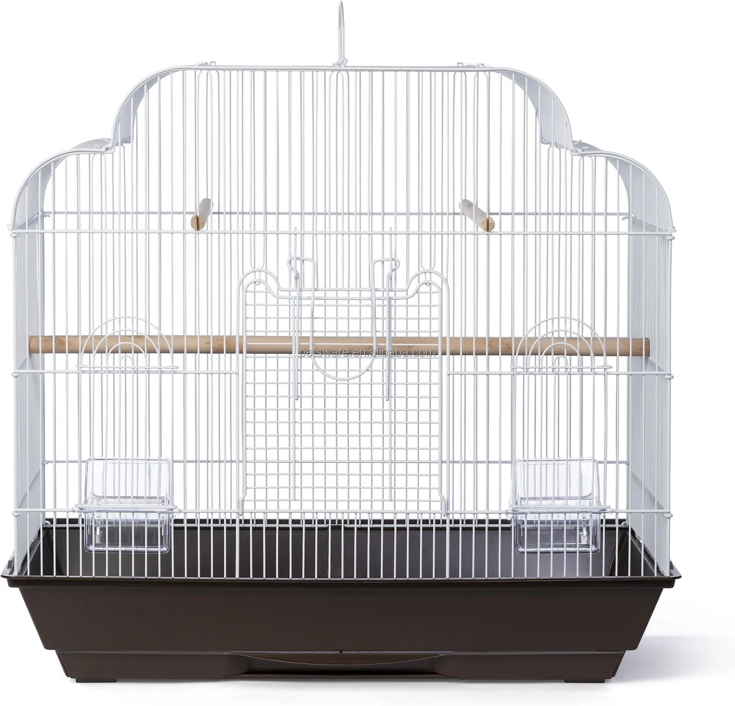 Finches, canaries, parakeets, cockatiels bird roof cage