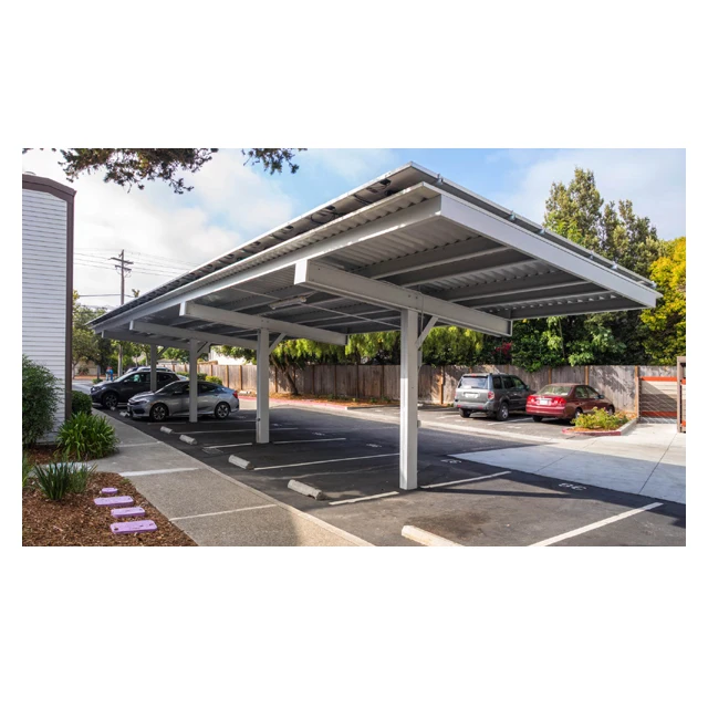 SolarBasedCarportShed солнечный гараж выдвижной на солнечных
