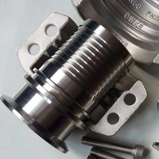 Sanitary tri clamp hose connector Stainless Steel Hydraulic Crimping Hose coupling Fitting