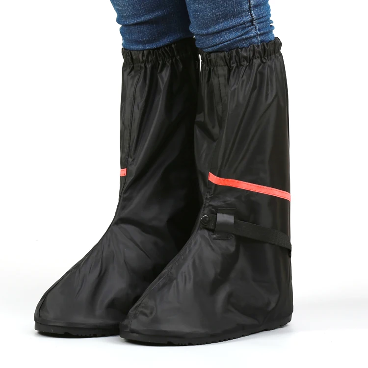 Hot sale men and women rainproof shoe knee high custom printing rain boots waterproof rain shoes
