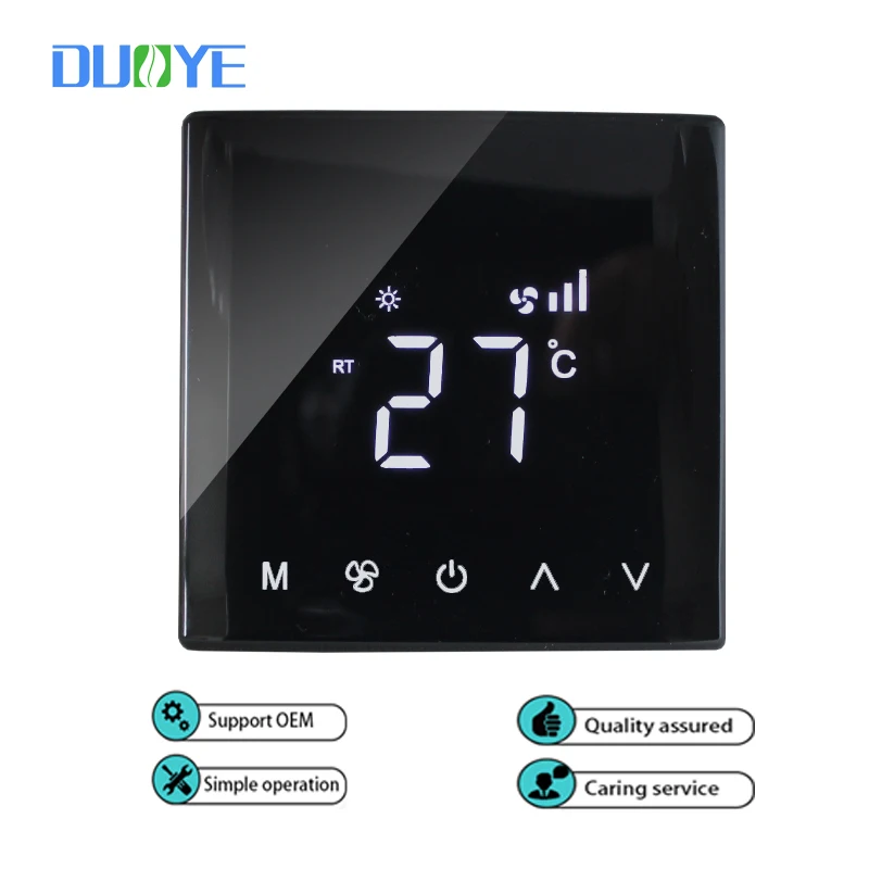 Hot Selling Most Popular Industrial Easy Install Smart LCD Indoor Floor Heating Thermostat