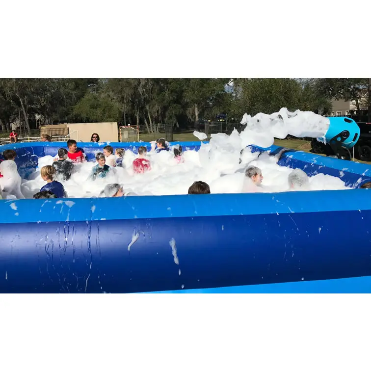 Inflatable foam Backyard Bubble Machine Rental